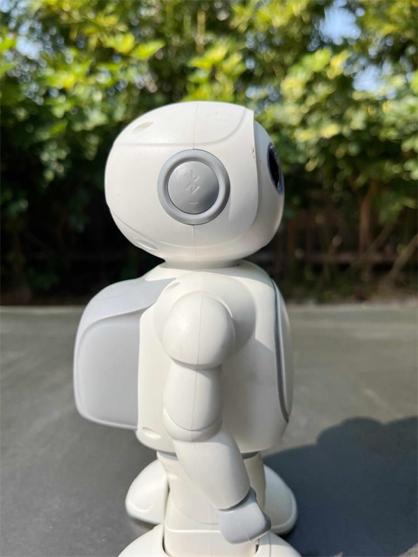 教育機器人右側(cè)